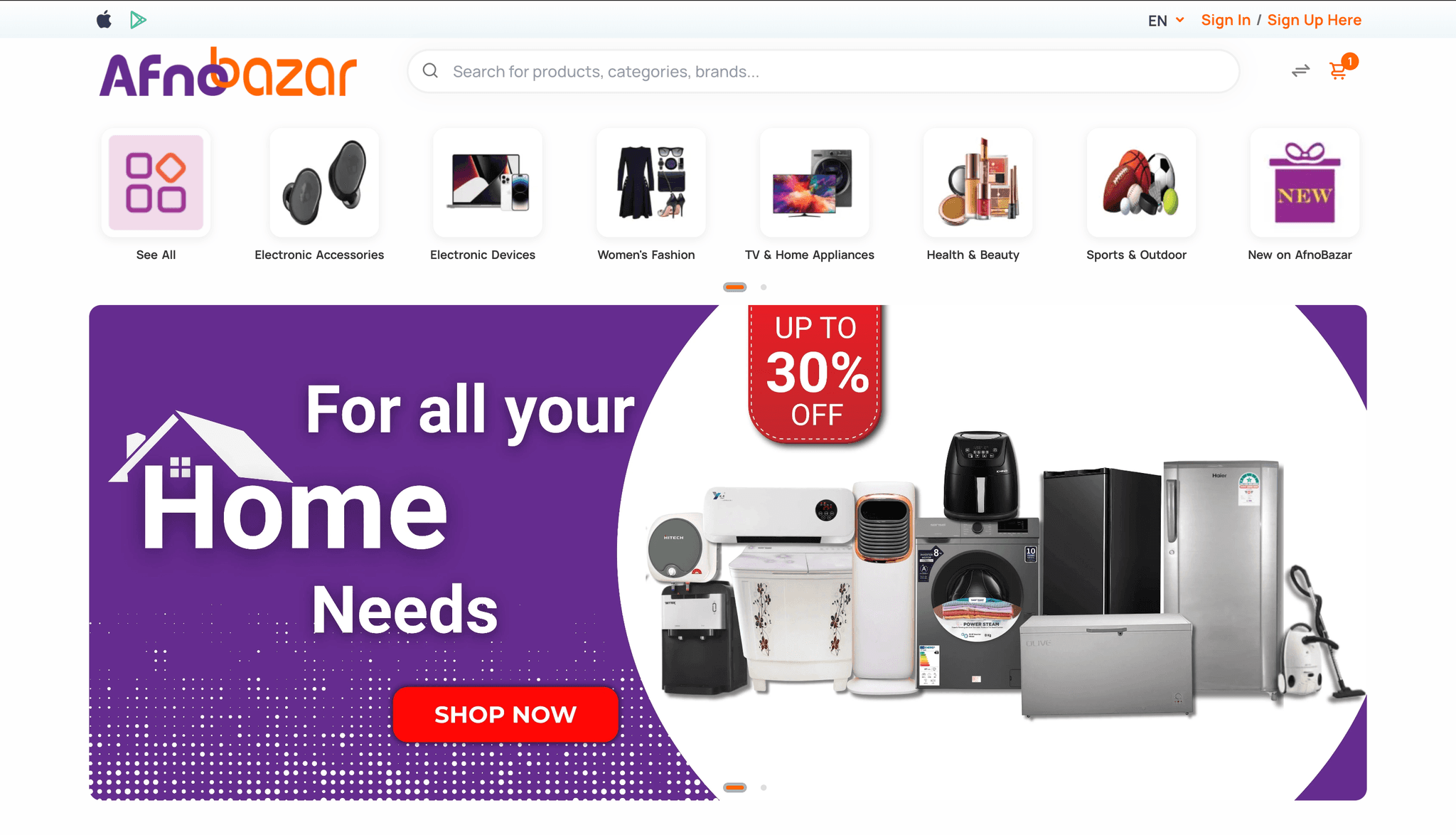 Multi-Vendor Commerce Platform